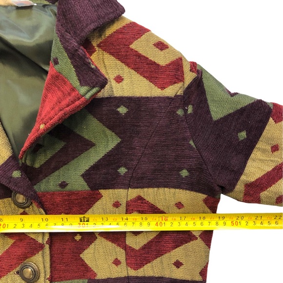 Vintage Painted Pony Tapestry Jacket | Medium - Picture 8 of 8